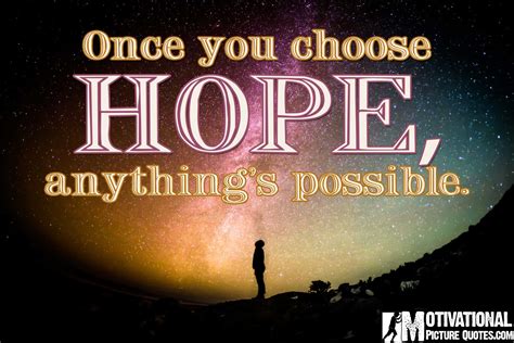 hope quotes inspirational.